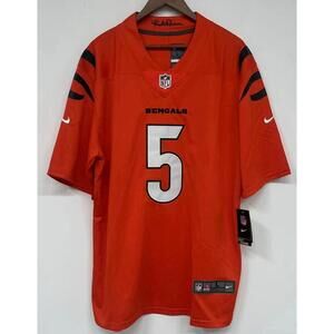 Tee Higgins Cincinnati Bengals NFL Nike Jersey orange